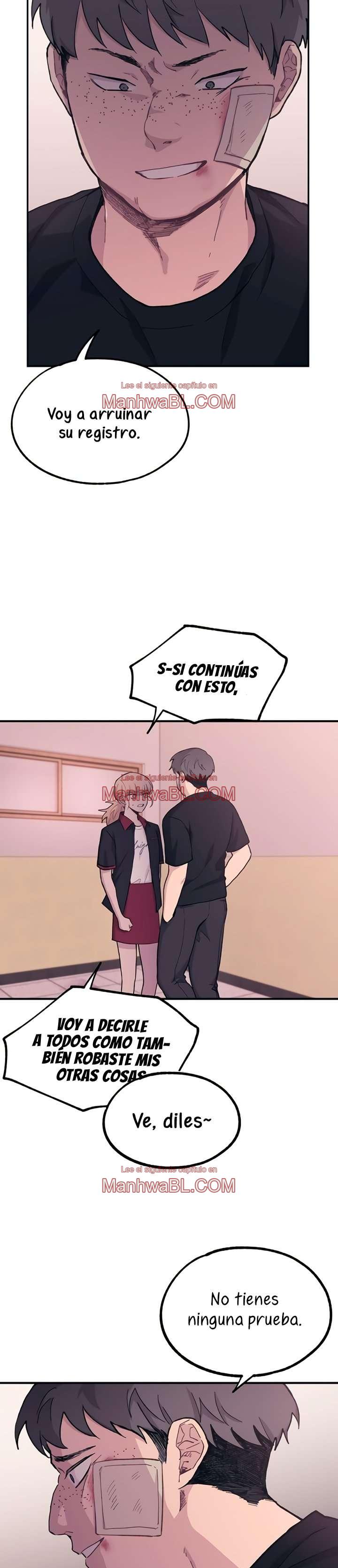 La inocencia de Yeonwoo - Capítulo 17 manhwa