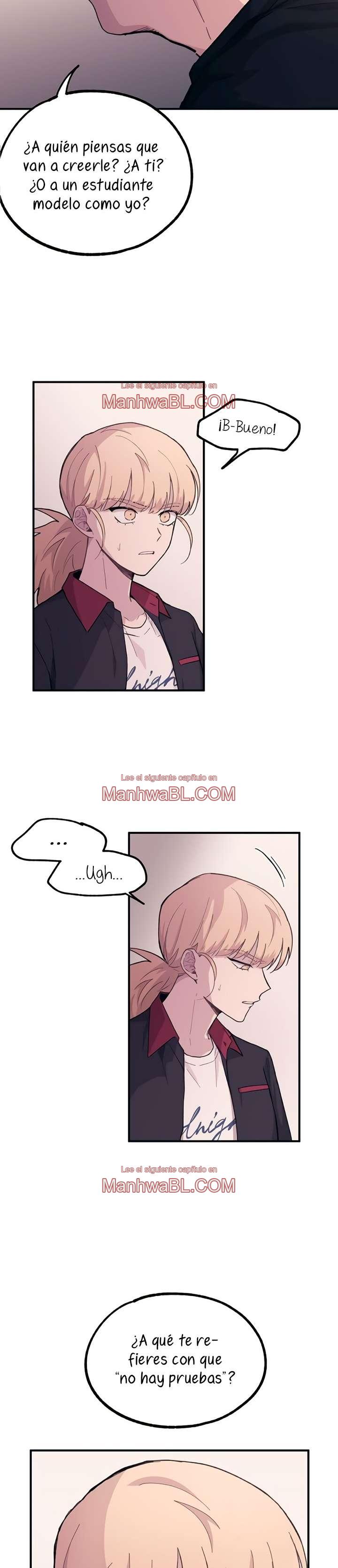 La inocencia de Yeonwoo - Capítulo 17 manhwa