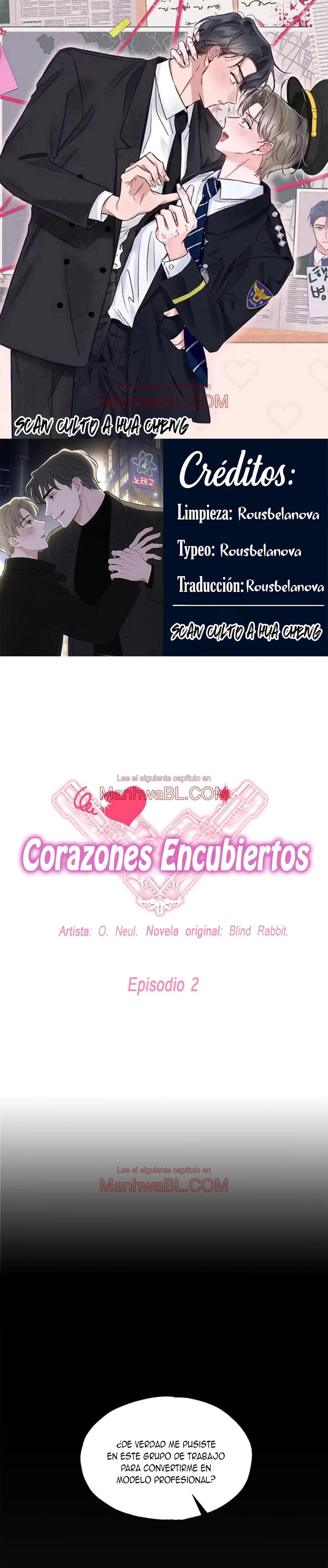 Corazones encubiertos - Capítulo 2 manhwa