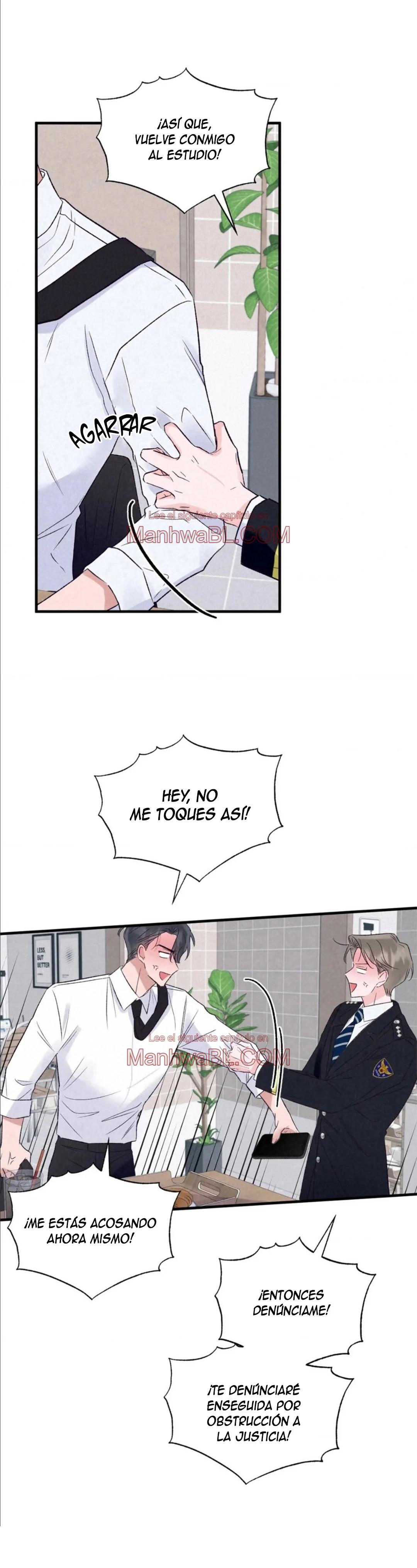 Corazones encubiertos - Capítulo 2 manhwa