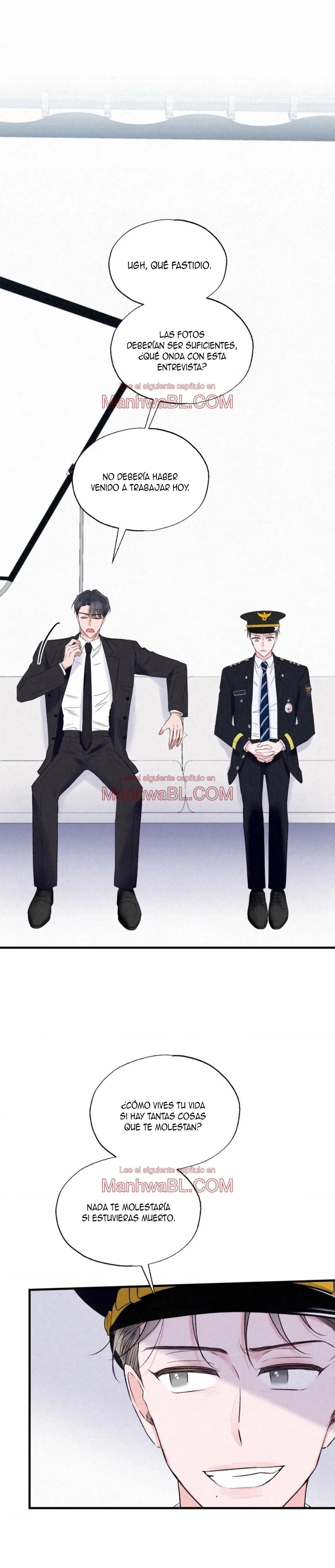 Corazones encubiertos - Capítulo 2 manhwa