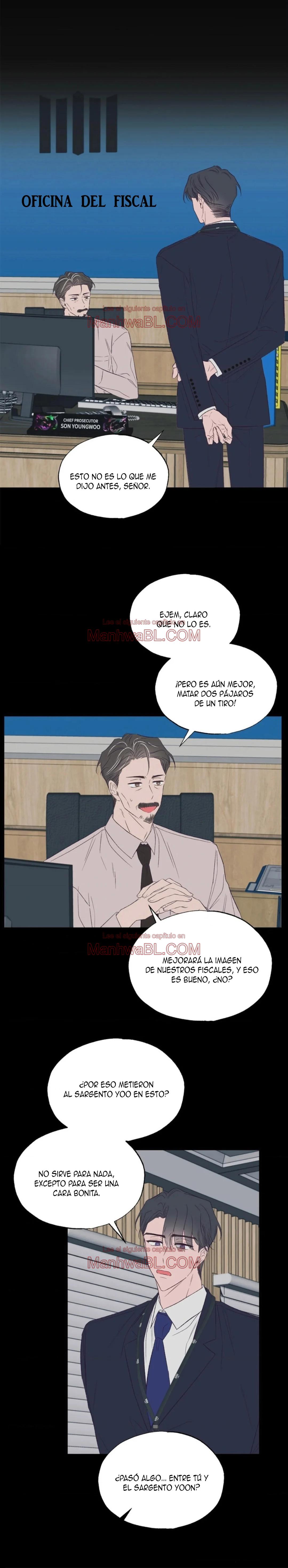 Corazones encubiertos - Capítulo 2 manhwa