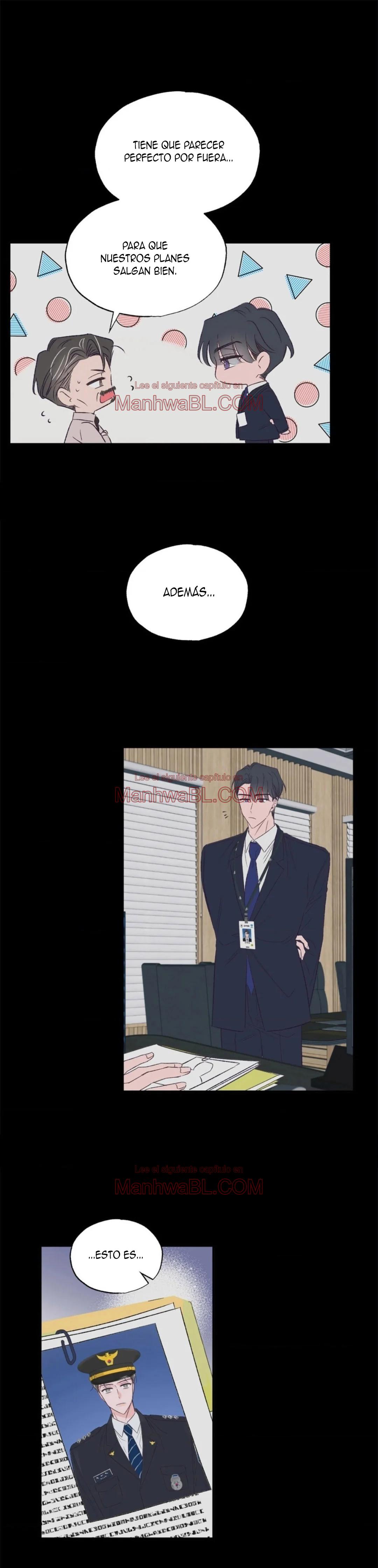 Corazones encubiertos - Capítulo 2 manhwa