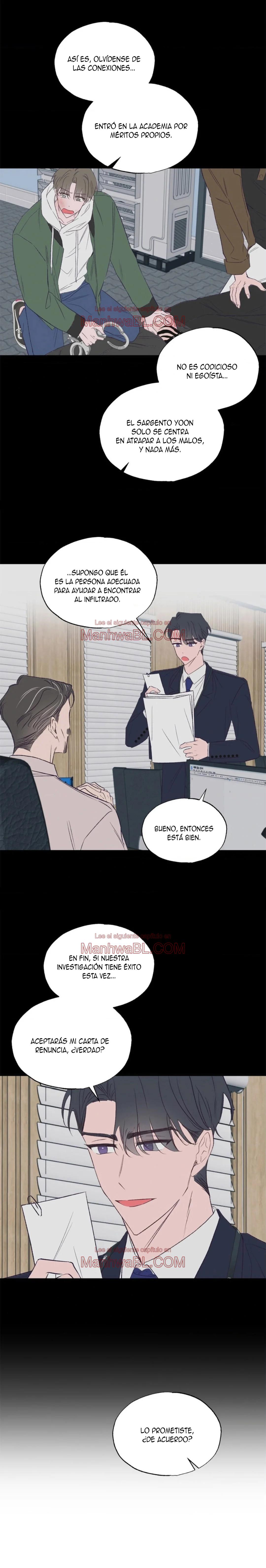 Corazones encubiertos - Capítulo 2 manhwa