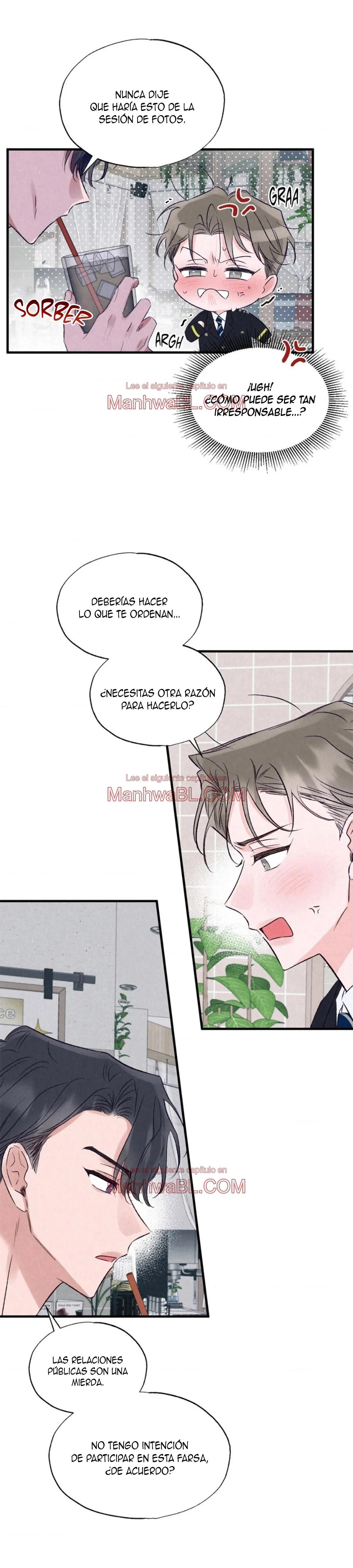 Corazones encubiertos - Capítulo 2 manhwa