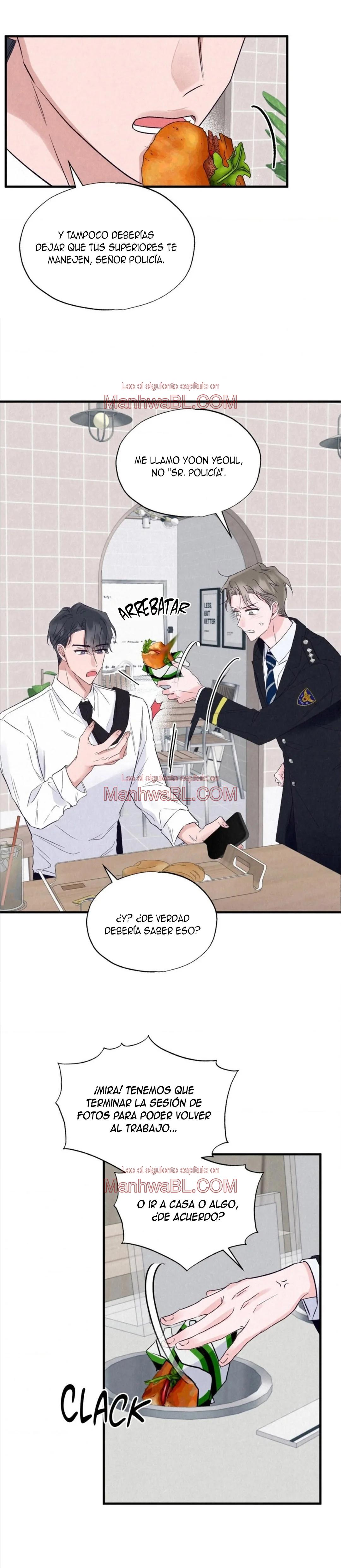 Corazones encubiertos - Capítulo 2 manhwa
