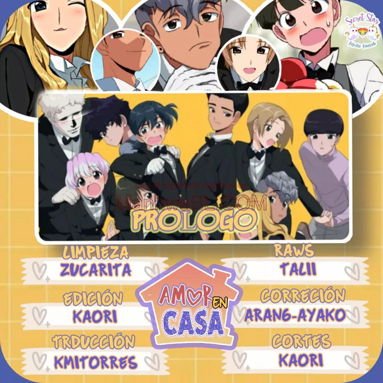 Amor En Casa - Capítulo 0 manhwa