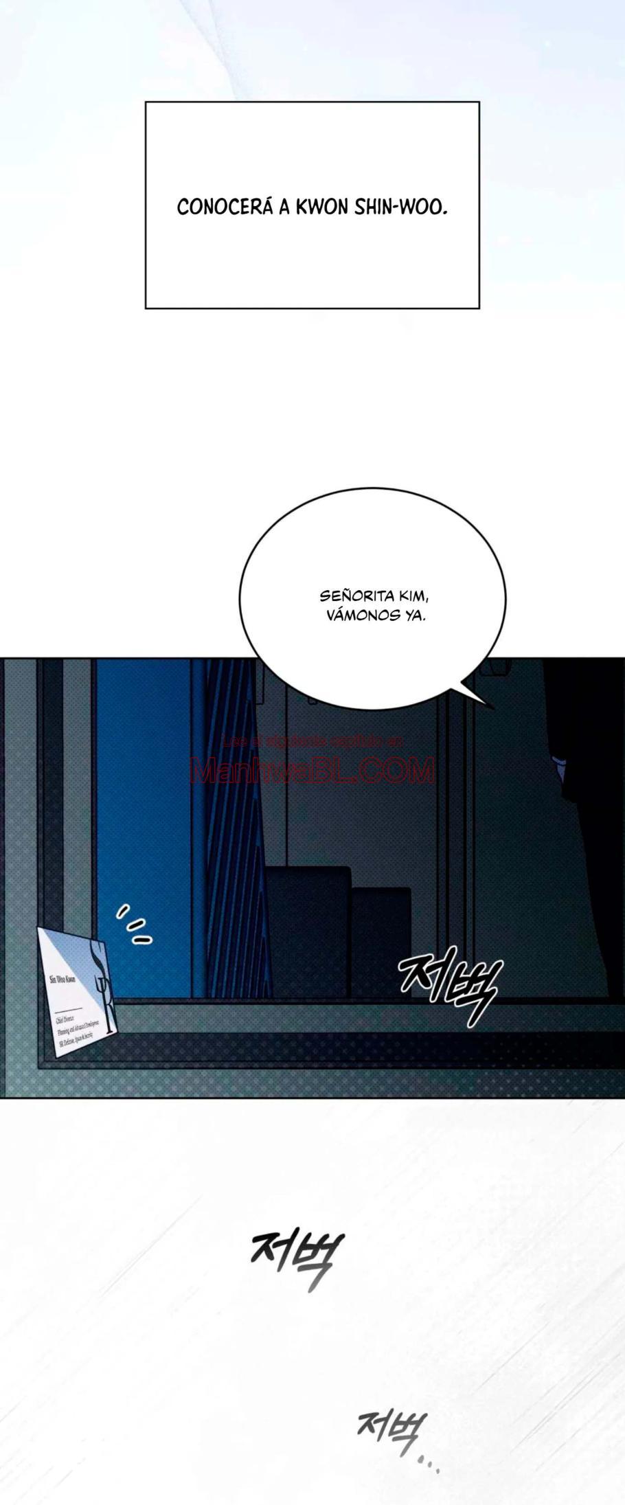 Evolución de las especies - Capítulo 0 3 manhwa