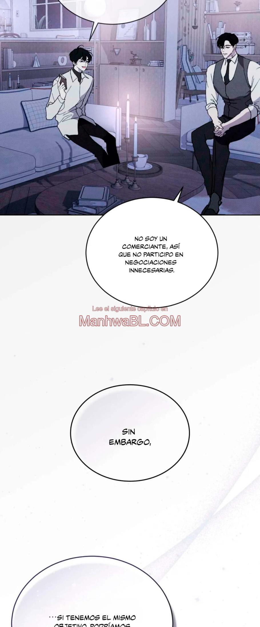 Evolución de las especies - Capítulo 0 3 manhwa