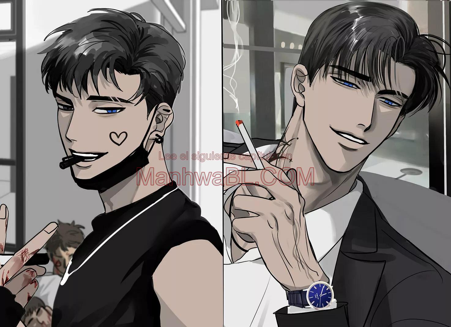 El señor He - Capítulo 28 manhwa