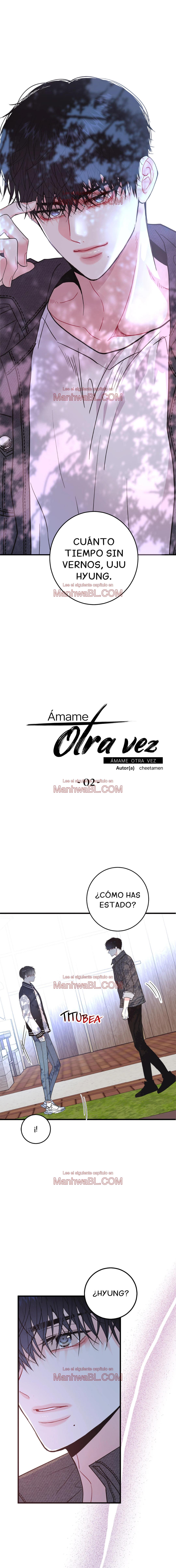 Ámame otra vez - Capítulo 2 manhwa