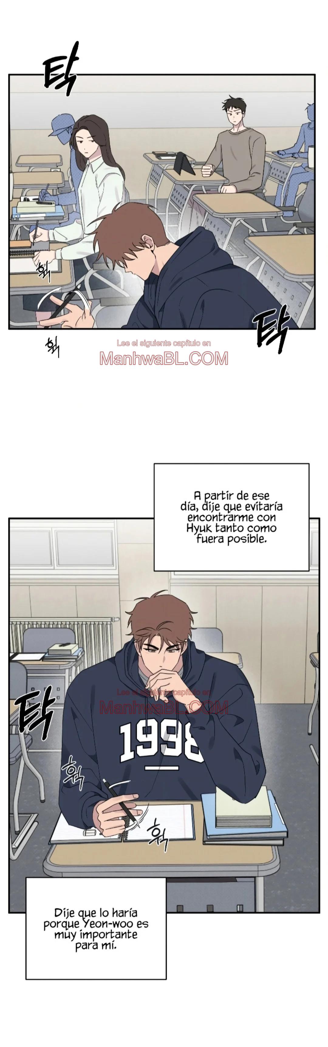 Afortunado en el amor - Capítulo 46 manhwa