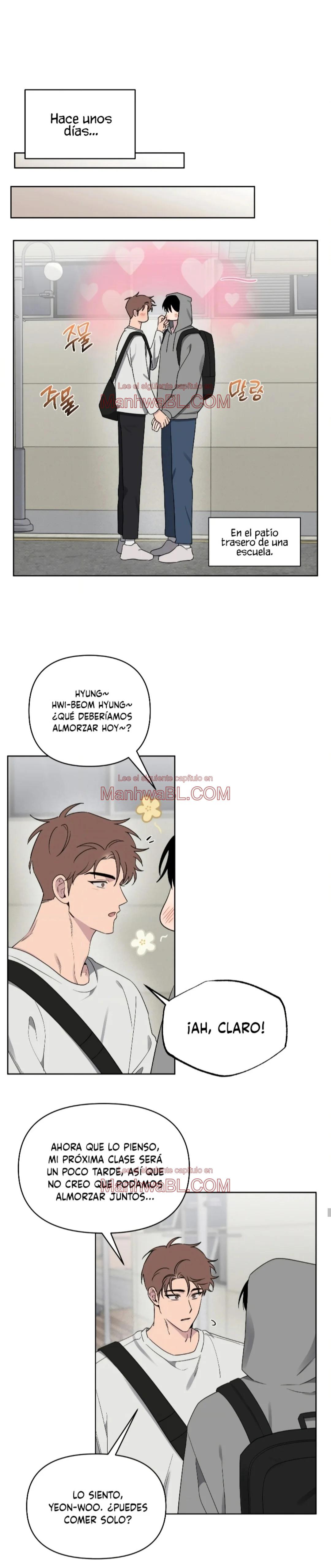 Afortunado en el amor - Capítulo 46 manhwa
