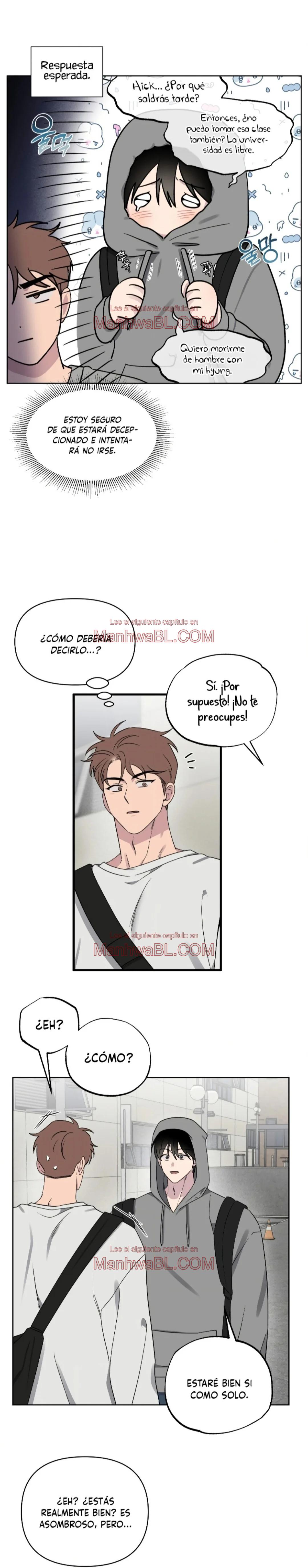 Afortunado en el amor - Capítulo 46 manhwa