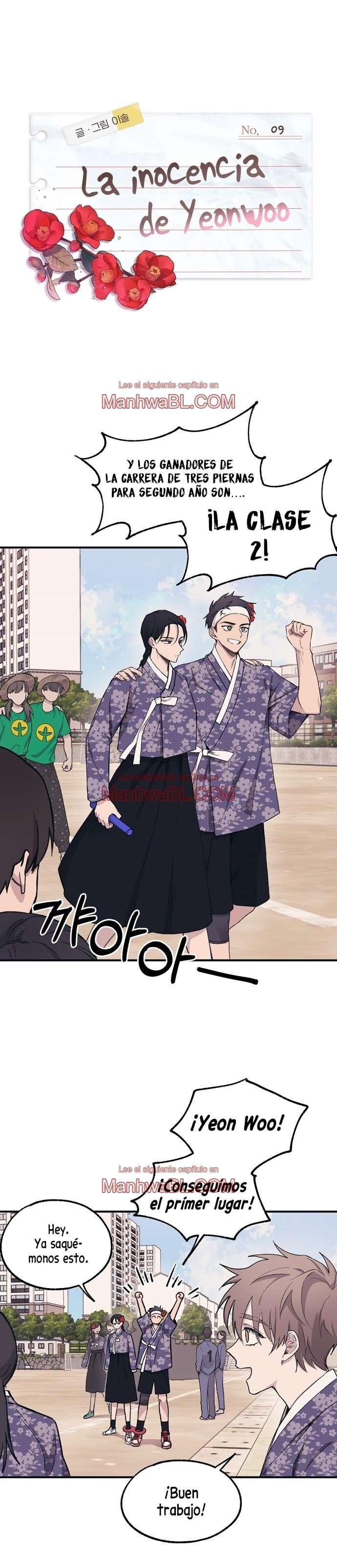 La inocencia de Yeonwoo - Capítulo 9 manhwa