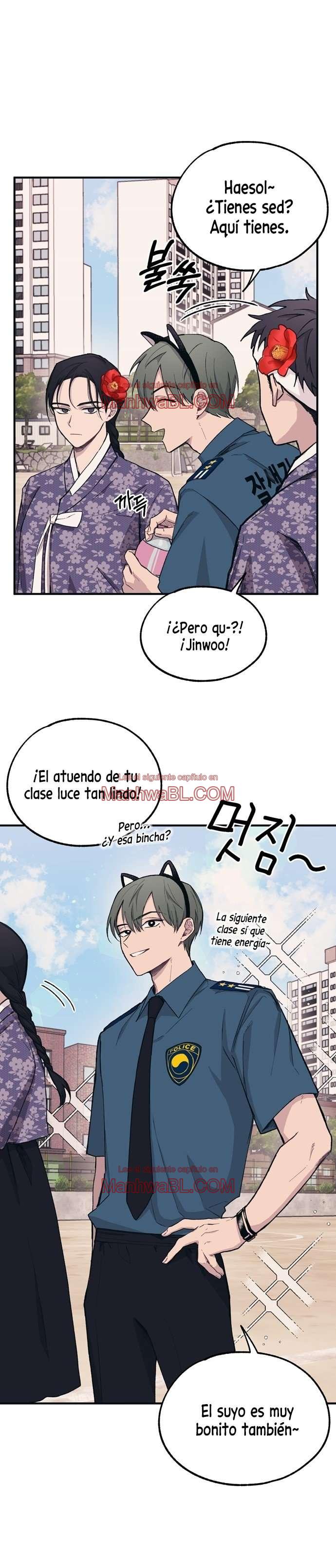 La inocencia de Yeonwoo - Capítulo 9 manhwa