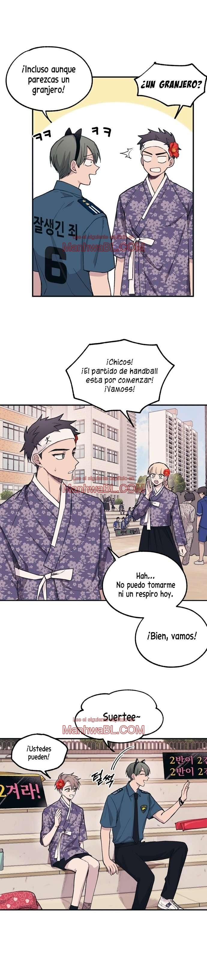 La inocencia de Yeonwoo - Capítulo 9 manhwa