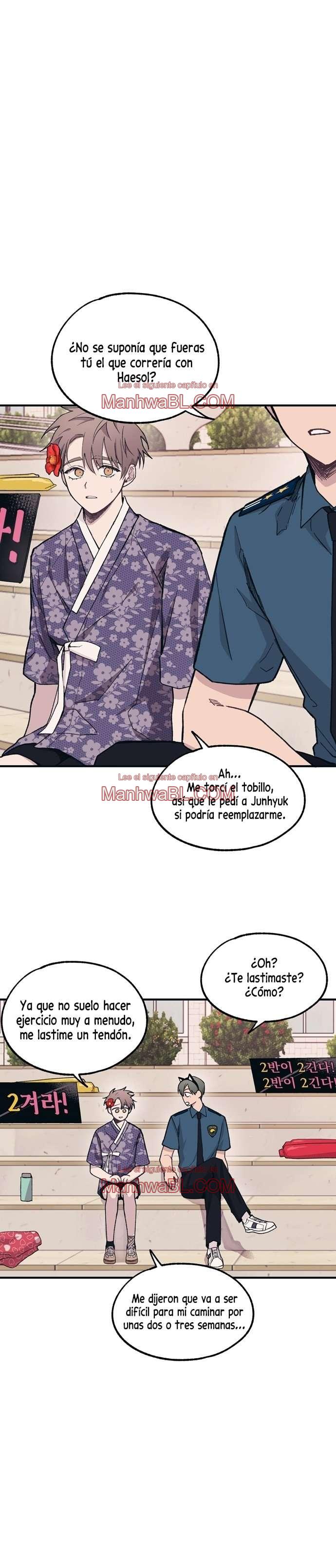 La inocencia de Yeonwoo - Capítulo 9 manhwa