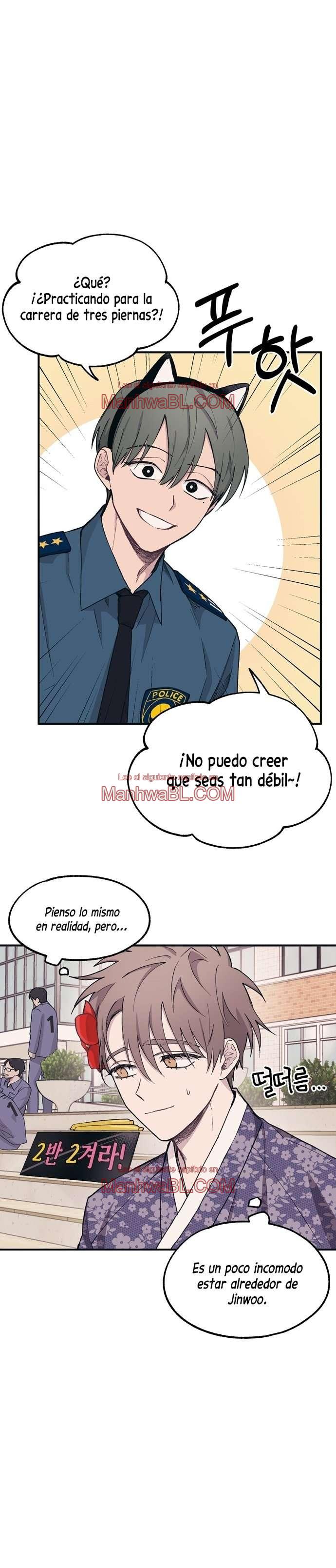 La inocencia de Yeonwoo - Capítulo 9 manhwa