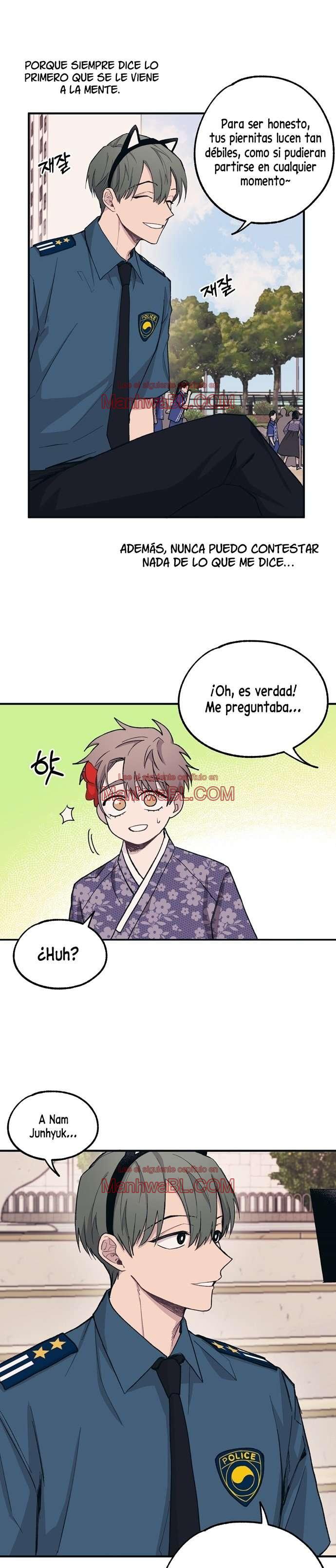 La inocencia de Yeonwoo - Capítulo 9 manhwa