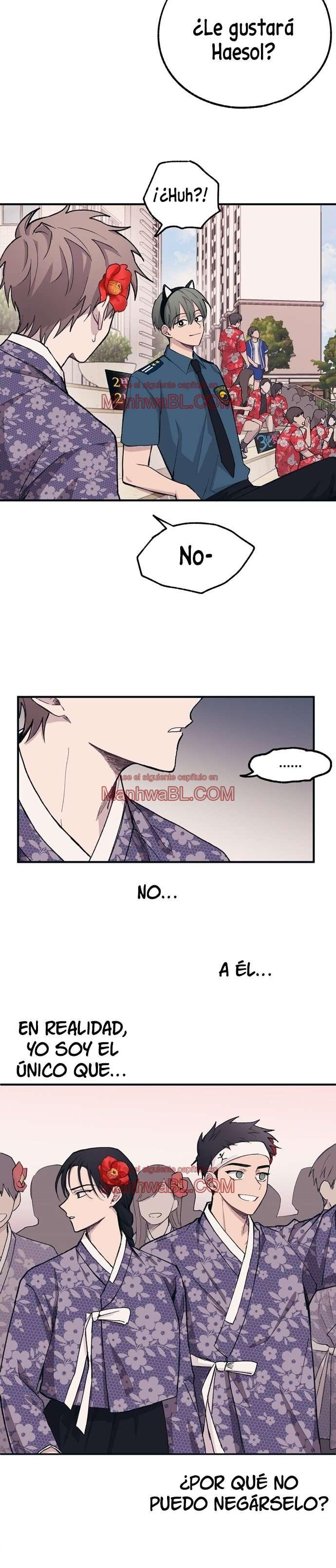 La inocencia de Yeonwoo - Capítulo 9 manhwa