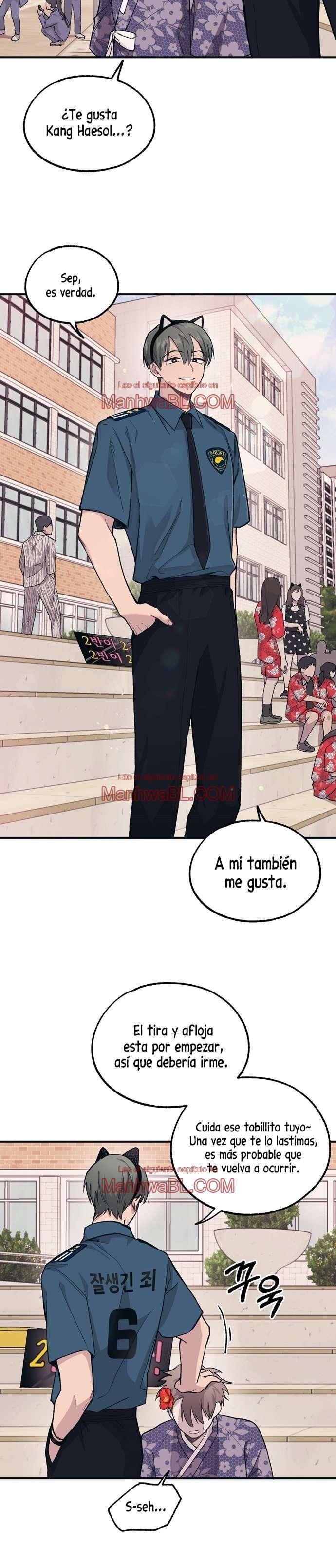 La inocencia de Yeonwoo - Capítulo 9 manhwa