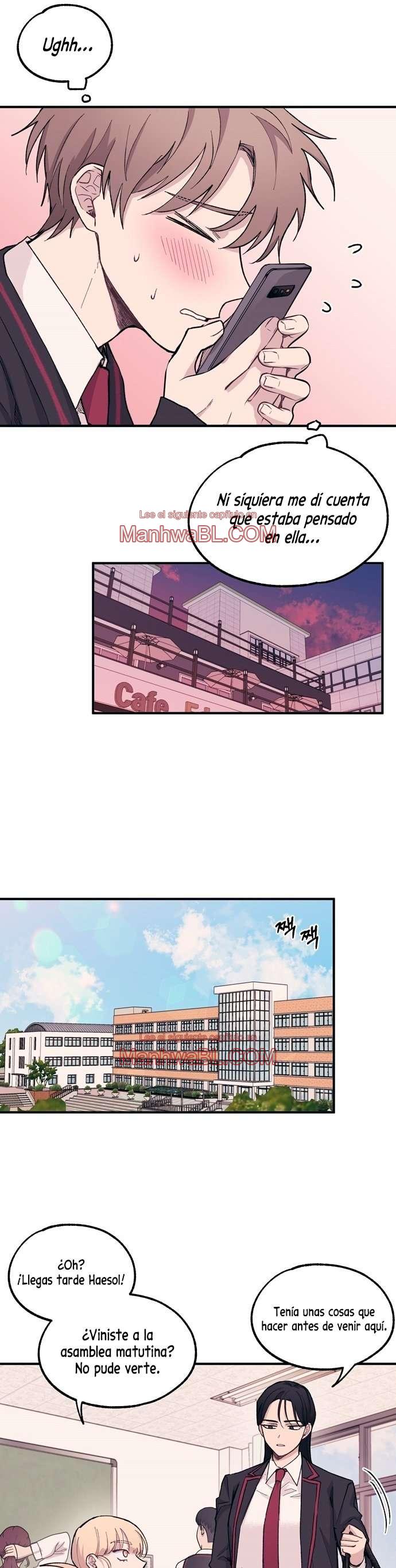 La inocencia de Yeonwoo - Capítulo 11 2 manhwa