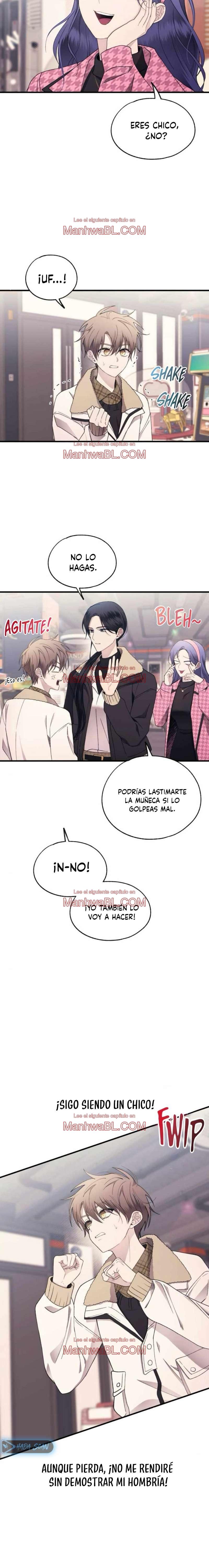 La inocencia de Yeonwoo - Capítulo 170 3 manhwa