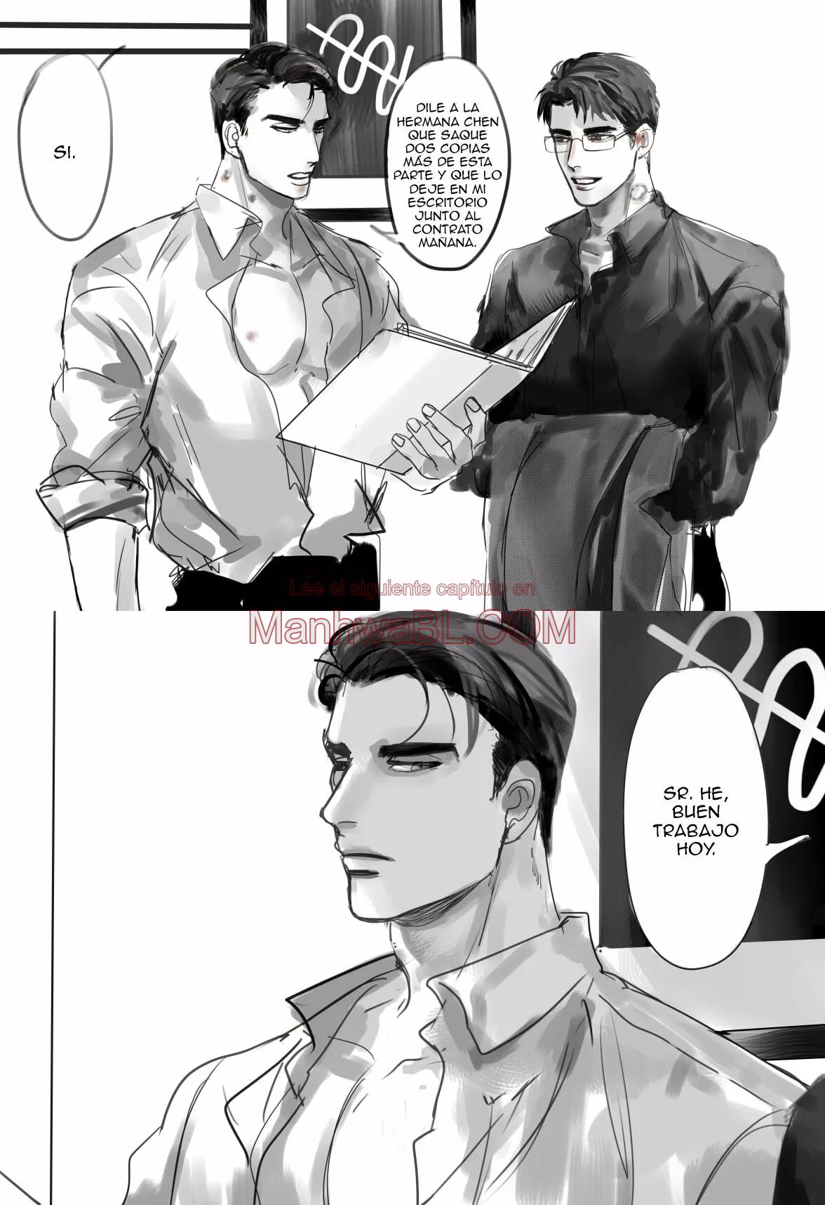 El señor He - Capítulo 1 manhwa