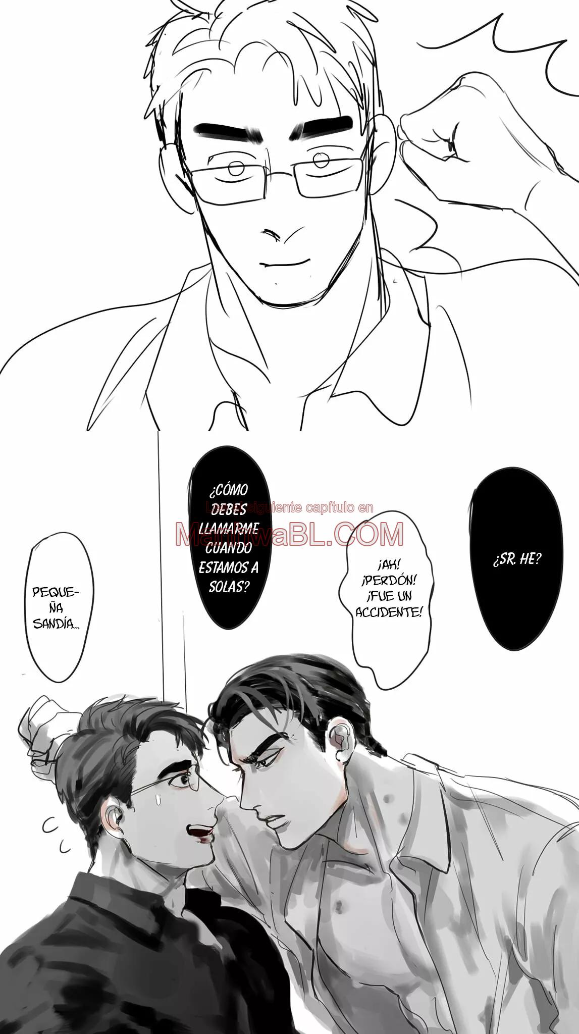 El señor He - Capítulo 1 manhwa