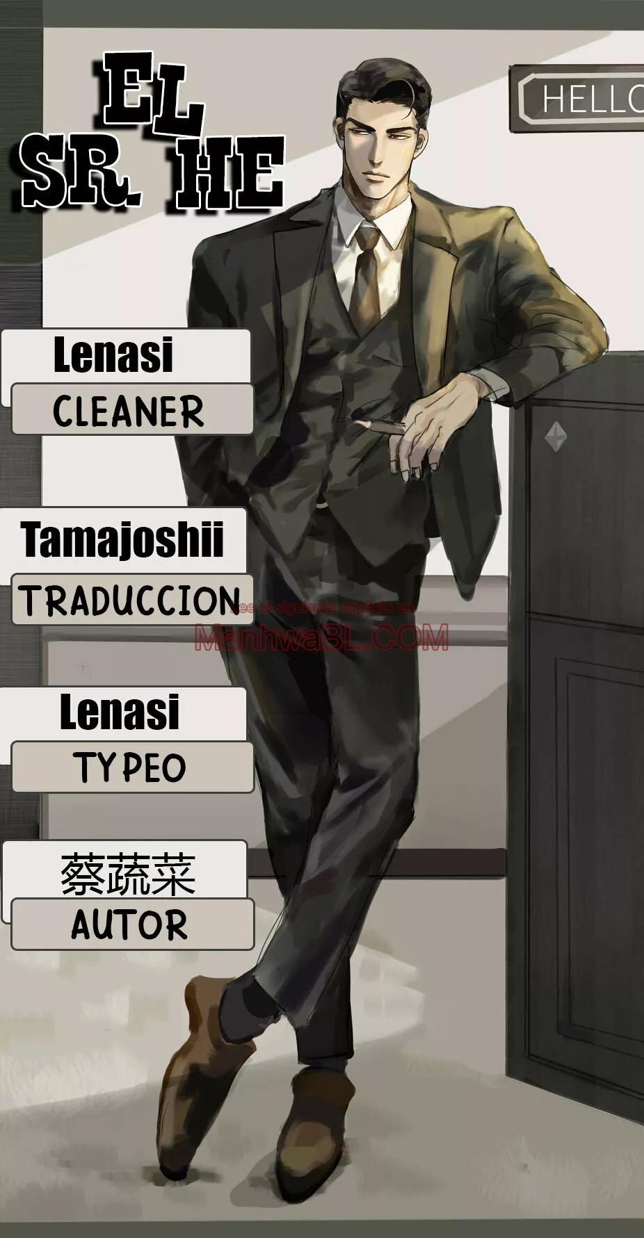 El señor He - Capítulo 7 manhwa