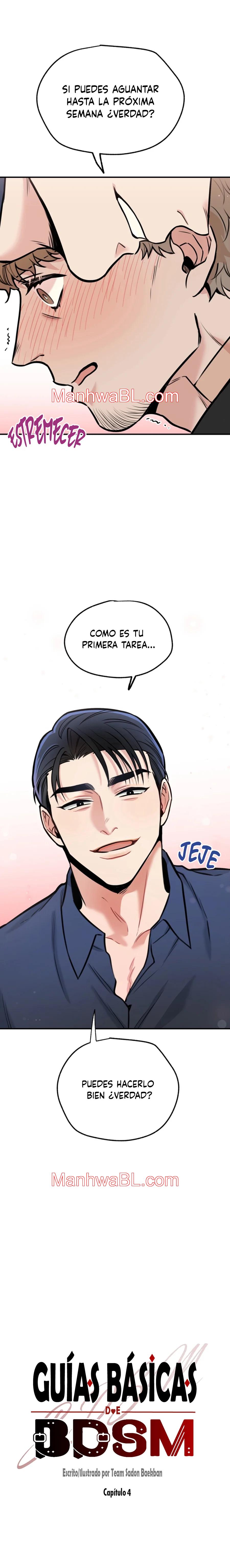 Guías básicas de BDSM - Capítulo 4.3 manhwa