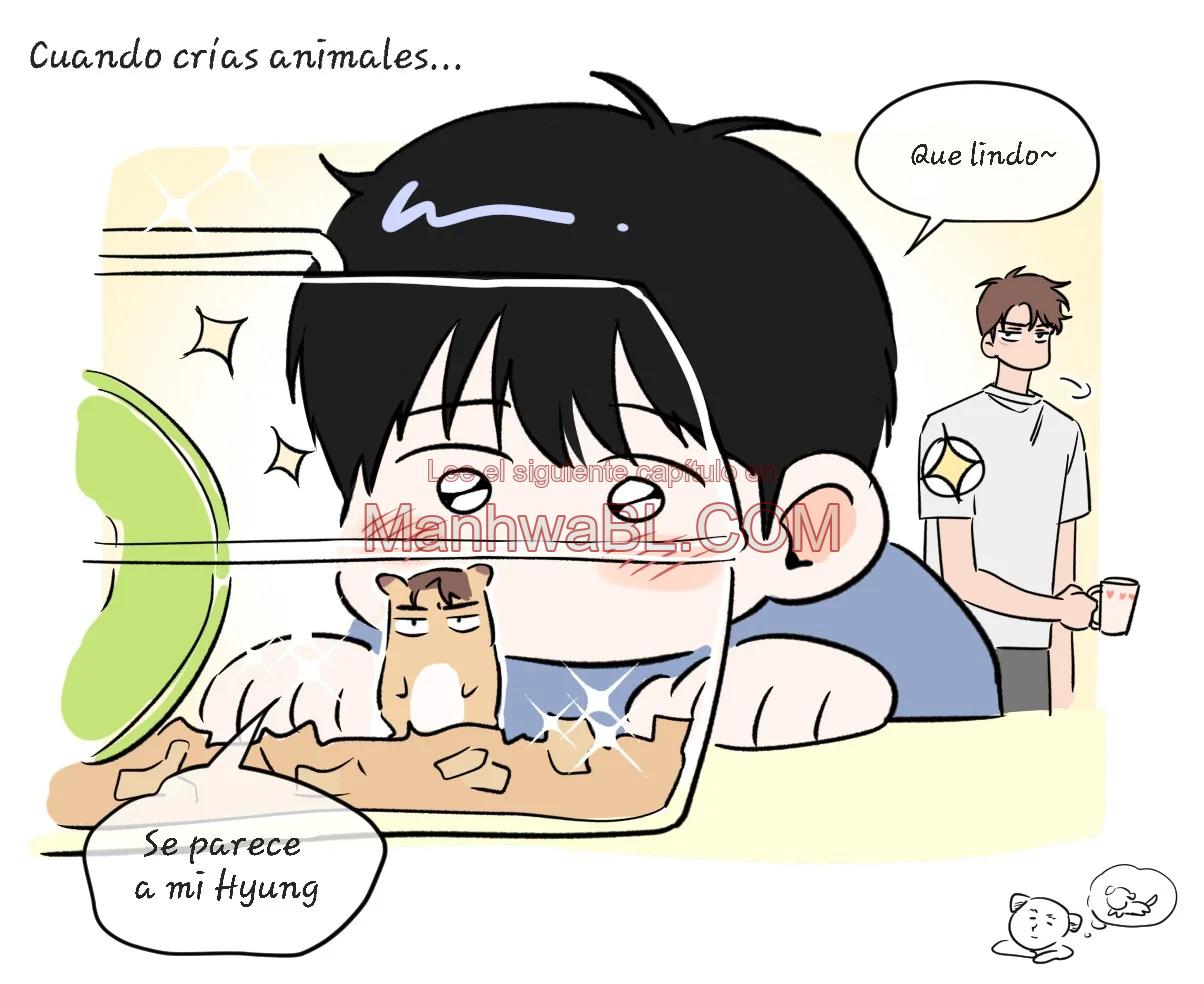 Afortunado en el amor - Capítulo 41.5 manhwa