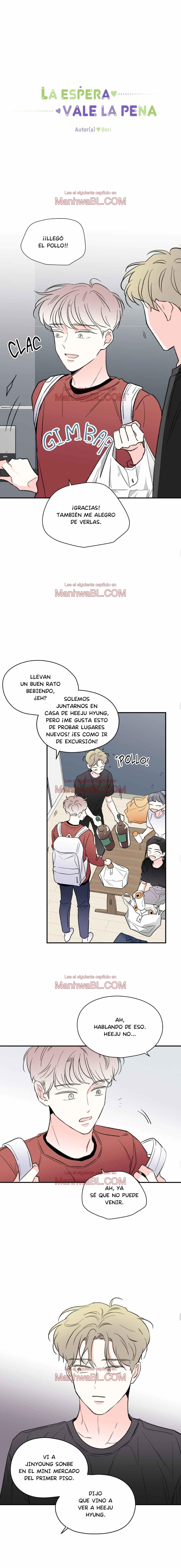 La espera vale la pena - Capítulo 30 manhwa