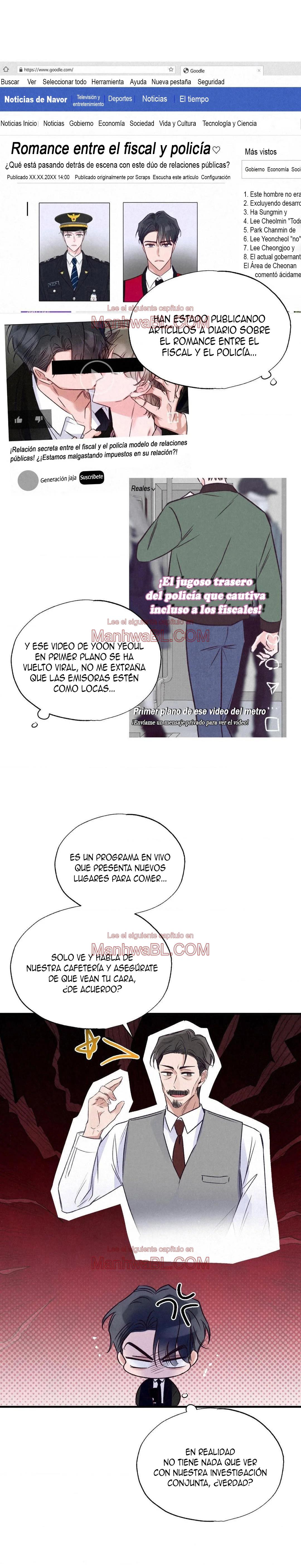 Corazones encubiertos - Capítulo 17 2 manhwa