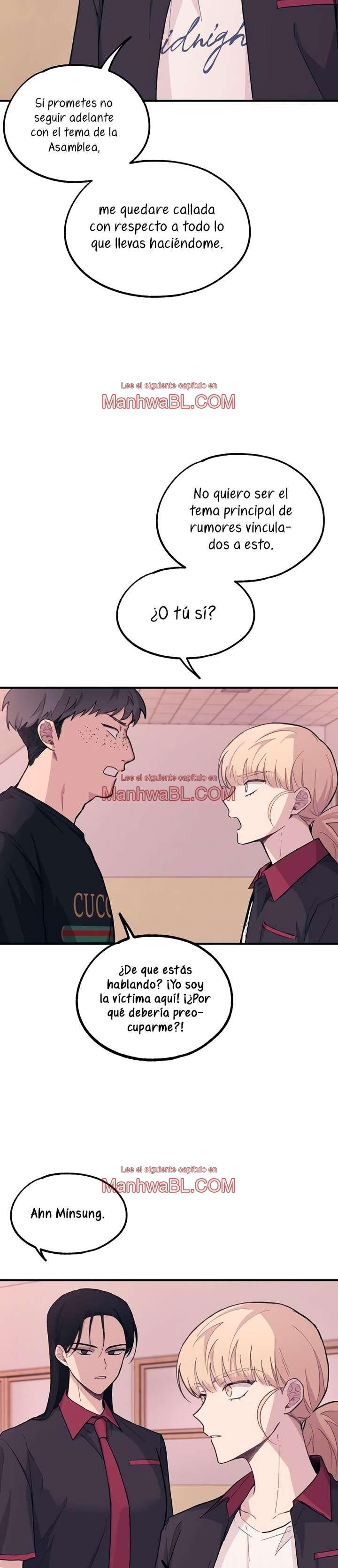 La inocencia de Yeonwoo - Capítulo 17 2 manhwa