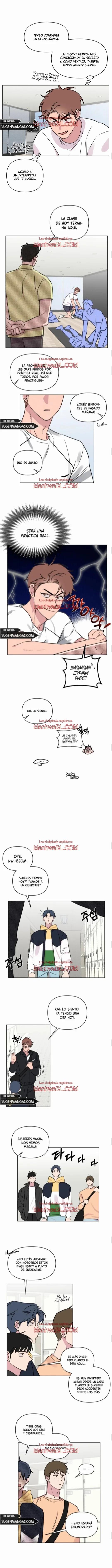 Afortunado en el amor - Capítulo 15 manhwa
