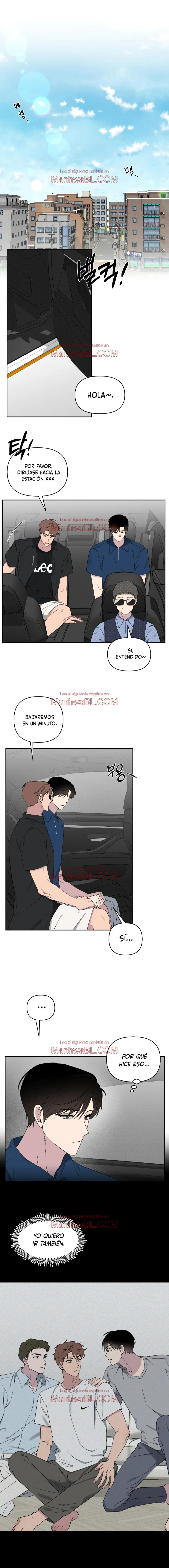 Afortunado en el amor - Capítulo 36 manhwa