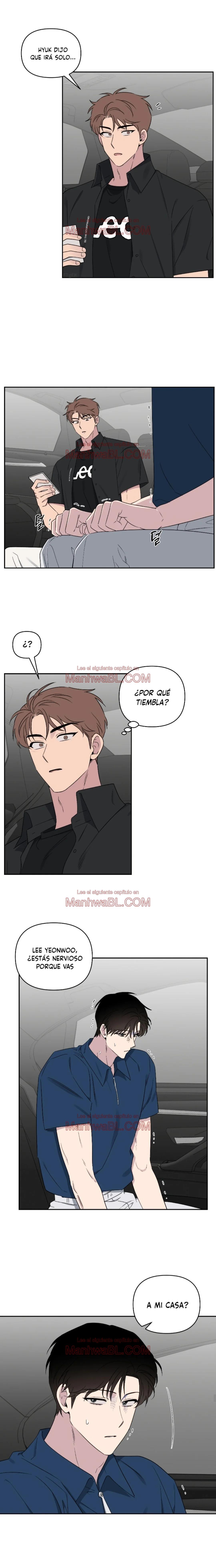 Afortunado en el amor - Capítulo 36 manhwa