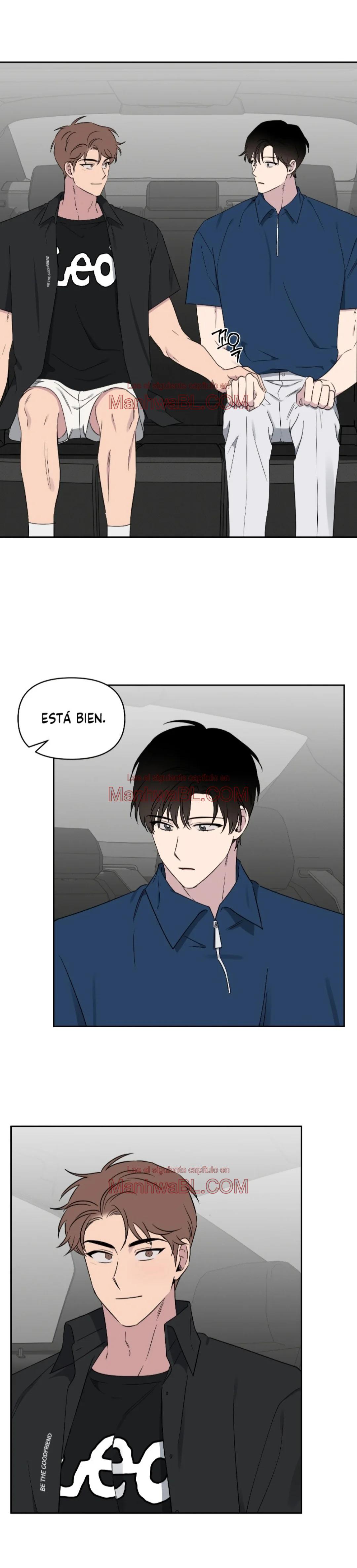 Afortunado en el amor - Capítulo 36 manhwa