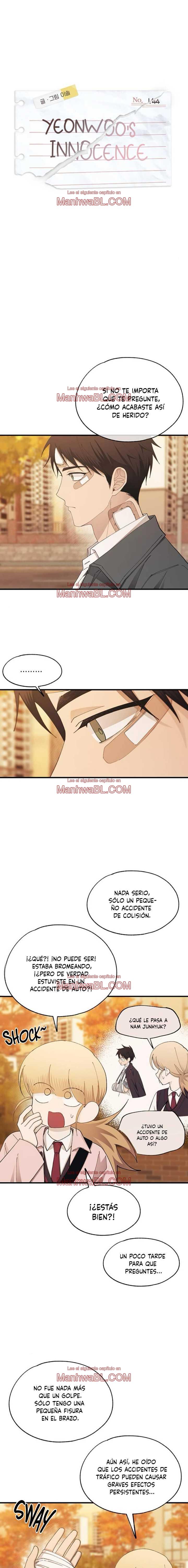 La inocencia de Yeonwoo - Capítulo 144 manhwa