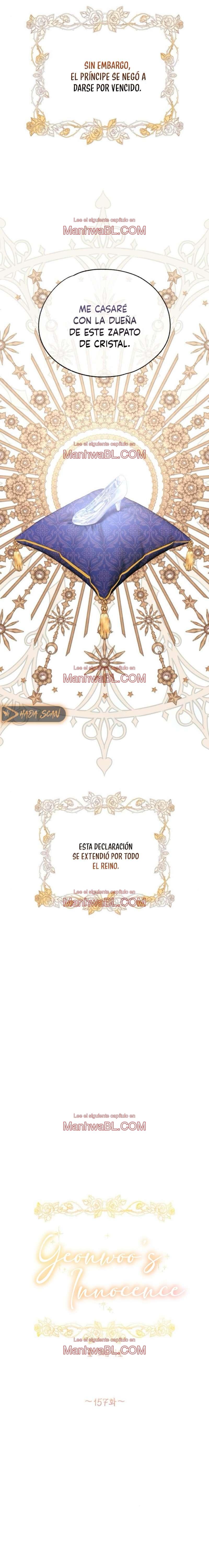 La inocencia de Yeonwoo - Capítulo 157 manhwa
