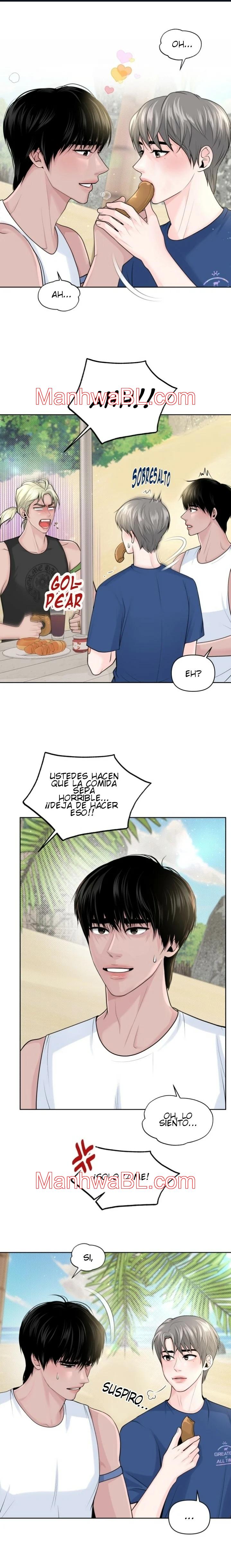 Vamos irlanda - Capítulo 5.3 manhwa
