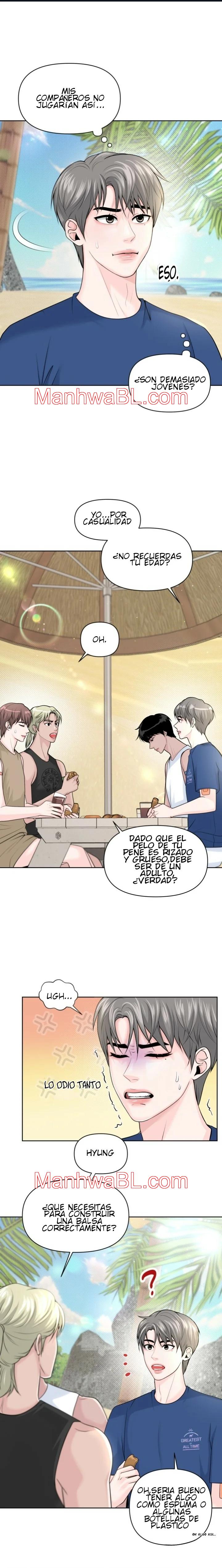 Vamos irlanda - Capítulo 5.3 manhwa