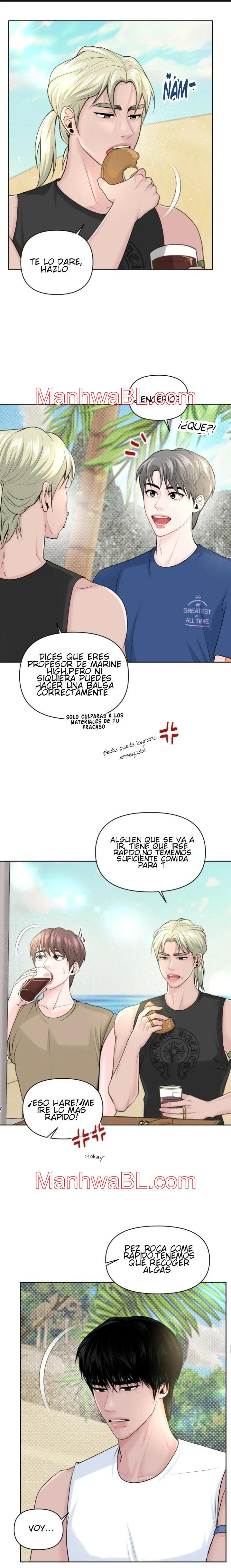 Vamos irlanda - Capítulo 5.3 manhwa