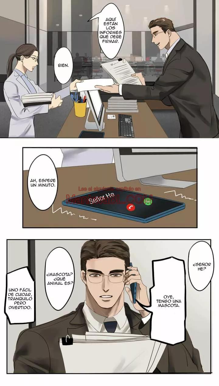 El señor He - Capítulo 14 manhwa