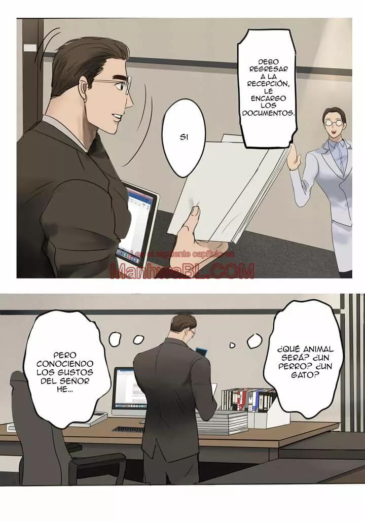 El señor He - Capítulo 14 manhwa