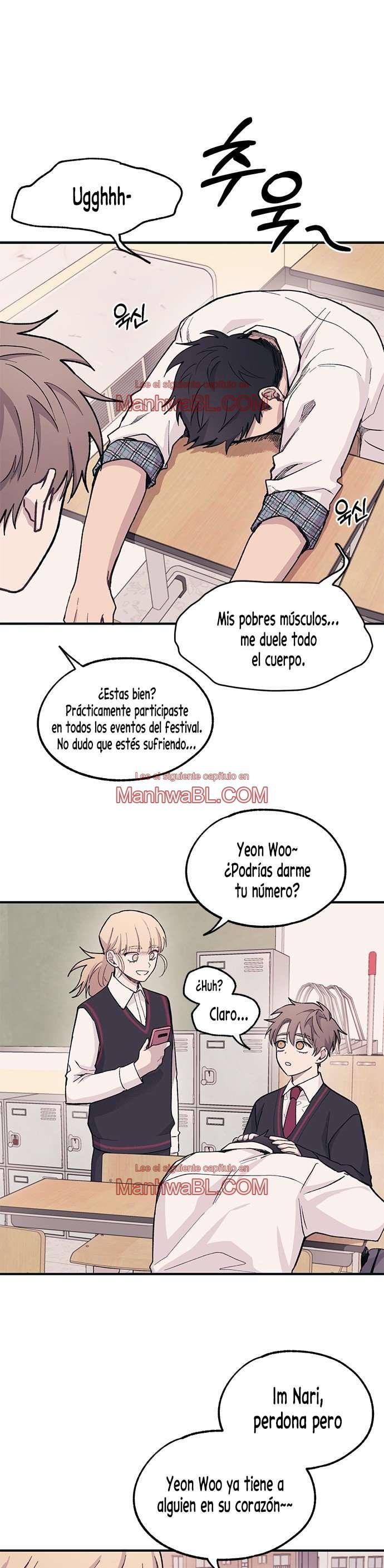 La inocencia de Yeonwoo - Capítulo 10 manhwa