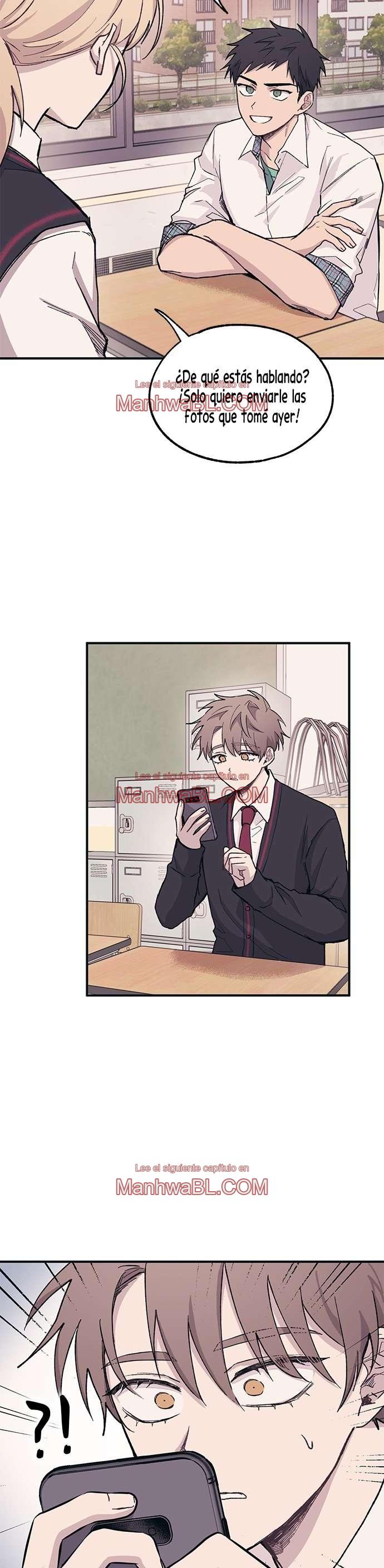 La inocencia de Yeonwoo - Capítulo 10 manhwa