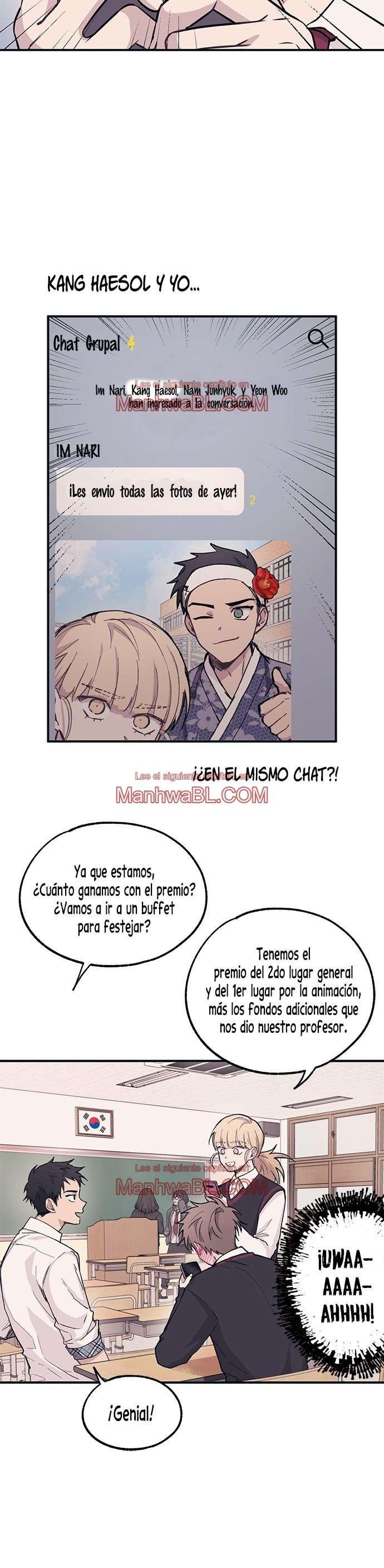 La inocencia de Yeonwoo - Capítulo 10 manhwa
